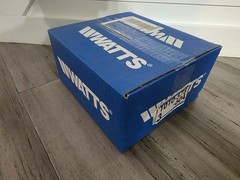 WATTS 1″ 800M4QT-1″ Anti-Siphon Backflow Preventer FNPT x FNPT For Water Media