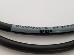 BANNER ENGINEERING BF23P FIBEROPTIC SENSOR BIFURCATED GLASS FIBER (17233) NIB