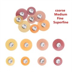 Dental Sof-Lex Discs Composite finishing polishing discs 9.5 mm/12.7mm USA