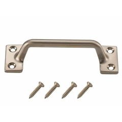 Gatehouse 0308962 Window Sliding Sash Lift Pull Handle Metal Silver