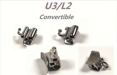 Dental Orthodontic Buccal Tube Conv/Non-Conv 1st/2nd Roth/MBT/Edgewise 022/018