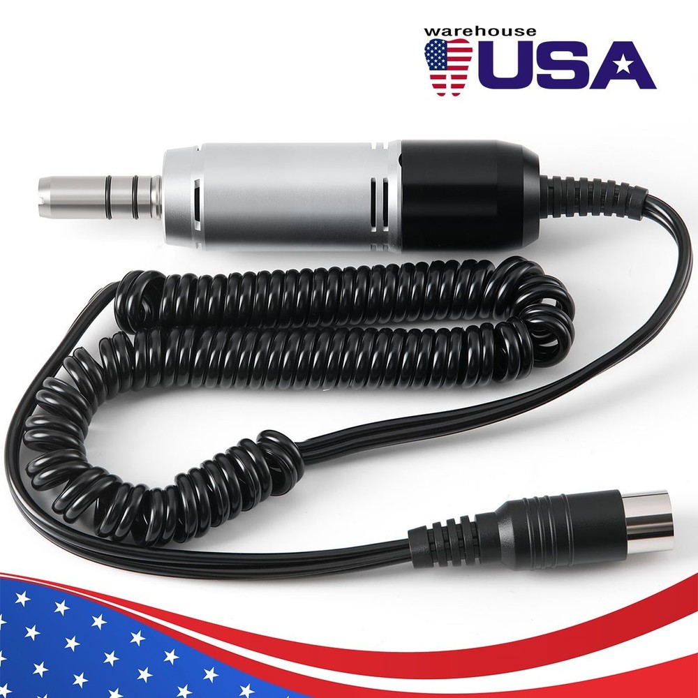 Dental Lab Marathon Electric Micromotor E-Type Handpiece 35K RPM Polishing Motor