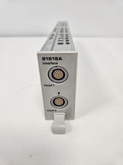 Keysight Technologies 81619A Dual interface Module