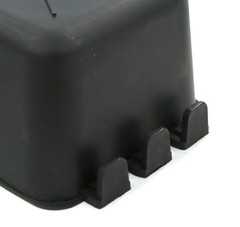 12-Pack – Black Cage Cups hold 1 Pint / 16 fl oz to Hang Feed & Water for Pet