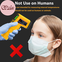 Infrared Thermometer Gun Non-Contact Laser Temperature Gun,-58°F~986°F(-50°C~530