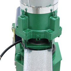 Powered Chicken/Duck Feed Pellet Mill Machine with4mm Plate 4Rollers 220V 4.5KW