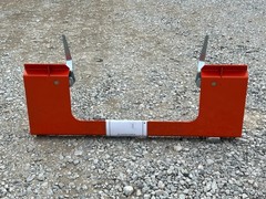 Kubota LA271 LA272 LA301 LA302 Loader To Skid Steer Quick Attach Adapter USA