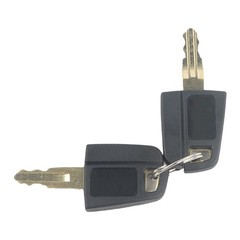 2pc 5P8500 5P-8500 KEYS Heavy Equipment Ignition Loader Dozer fits Caterpillar