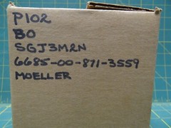 3″ Moeller Pressure Gauge 0-1000 psi LBM NSN 6685-00-871-3559