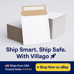 6.5 x 4.5 RIGID PHOTO SHIPPING FLATS CARDBOARD ENVELOPE MAILERS PHOTOS, POSTCARD