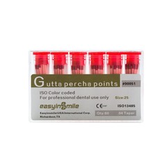 Dental Endo Gutta Percha Points Root Canal Filling Material Taper 02/04/06 15-40
