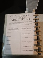 Brand New! Happy Planner Classic Baby’s First Year Layout Planner 12 Months