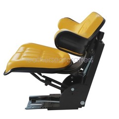 For Ford/New Holland 5600 5610 5900 Yellow Tractor Suspension Seat Universal