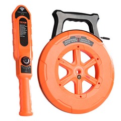 VEVOR Pipe Blockage Detector Locators 100ft/30m Waterproof for PVC Plastic Metal