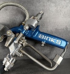 Binks/ PolyCraft Systems K 506 Fiber Glass Chop Gun W/ Cutter And Tip