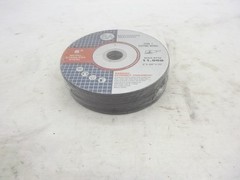 25 Pack Benchmark Abrasives T1 Premium Thin Cut-Off Wheel 6″ x .045 x 7/8″