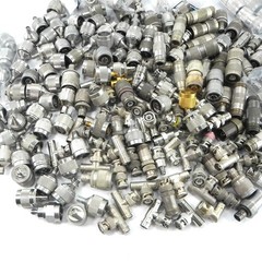 Various, High Quality Adapters/Connectors 19 Pounds, Bulk Lot 5