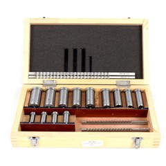 22pcs Keyway Broach Kit Metric Size Set HSS CNC Metalworking Tool
