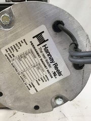 Hannay Reels P56AN238 12V DC Hydraulic Hose Reel w/Electric Rewind 634403