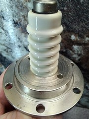 ITT Cannon Gremar UG-37A/U High Voltage Receptacle Feedthrough – Tested – CAKX