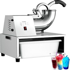 500 LB/H Industrial Commercial Ice Shaving Machine,Snow Cone Machine for Party