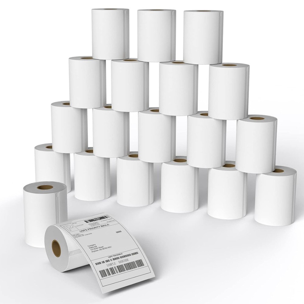 For DYMO 4XL Thermal Shipping Labels 4″ x 6″ (2) to (80) Rolls 1744907 220/Roll