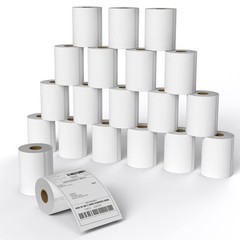 For DYMO 4XL Thermal Shipping Labels 4″ x 6″ (2) to (80) Rolls 1744907 220/Roll