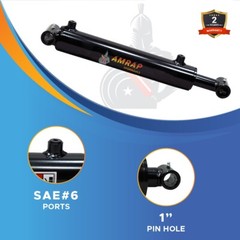 2×20 Hydraulic Cylinder- 2″ Bore, 20″ Stroke -Welded Cross Tube Cylinder(new)