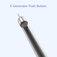 Dental 45 Degree LED High Speed Handpiece Self-Power Oral Surgery Turbine