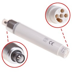 Dental Ultrasonic Piezo Scaler LED Handpiece 2*Bottle Cavitron f/ EMS WOODPECKER