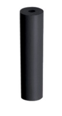 Dedeco Classic Brown,Red,Blue,Green,Black Rubber Cylinders 15/16″ x 1/4″ x 1/16″
