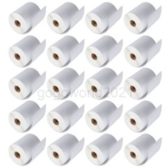 20-200 Rolls 4″x6″ 250 Direct Thermal Shipping Labels For Zebra & Rollo Printers