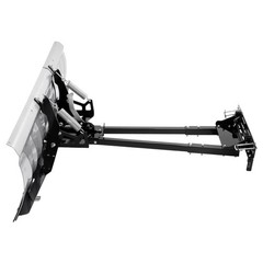 Adjustable 60″-72″ Width Snow Plow Blade For ATV UTV Switchblade Plow