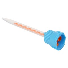 Mixing Tips 10:1 Ratio 2.76” Crown & Bridge Impression, 50pcs Blue/Orange