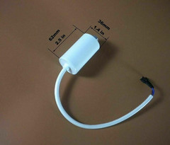Run Capacitor CBB65 250VAC 12uF 250V AC 12MFD 12 uF MFD 250 VAC 40/85/21 36x62mm
