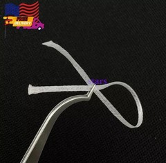 1Pcs Dental Flexible Glass Fiber Strip Splint Composite Resin Bonding Ribbon USA