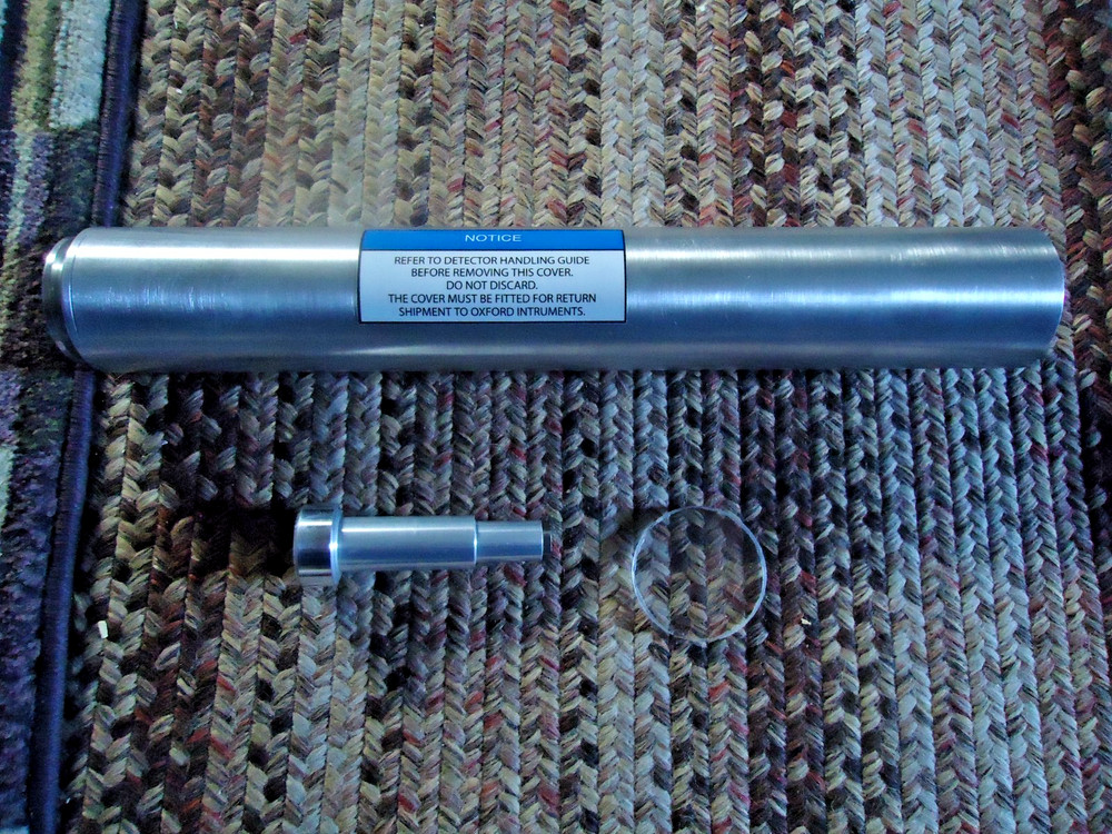 🚨Oxford detector aluminum long nose assembly energy dispersive x-ray