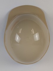 Honeywell Fibre-Metal E2RW10A000 SuperEight Ratchet Hard Hat Size 6 3/4-8 Set