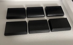 Lot of 6 TECAN Low Profile MTP Covers