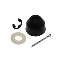 Aftermarket Tie Rod Rubber Boot Kit Inner Outer Fits for Kubota Tractor BX GR