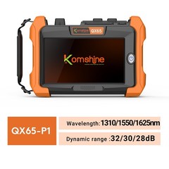 Komshine QX65 PON OTDR 1310/1550/1625nm 32/30/28dB ,FX39 Low Loss Fusion Splicer