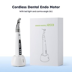 Dental Endo Files Reciprocating Niti Rotary Primary Gold Endodontic Files 25mm