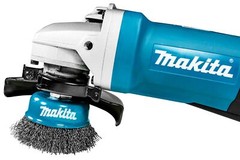 Makita 1 Piece – 3 Inch Crimped Wire Cup Brush For Grinders – Light-Duty Cond…