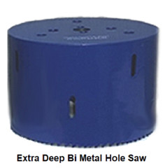 3.00″ dia x 3.00″ drill depth Extra Deep Bi Metal Hole Saw