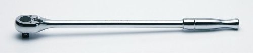 Ko-Ken 1/2 12.7mm SQ. Long Ratchet Handle Polish Grip Length 410mm 4753P-410