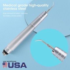 Dental Ultrasonic Air Perio Scaler Handpiece Hygienist Cavitron 4 Holes SANDENT