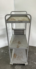 NATIONAL 3 STEP PICKING/ STOCKING CART MODEL # 800873
