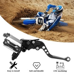 7/8″ 22mm Motorcycle Brake Lever Handlebar Master Cylinder Clutch Levers Left &