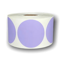 Lav Direct Thermal Labels | Zebra, Rollo & Munbyn Compt. | 1.5″ Round | 1 Roll