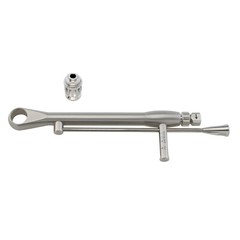 Universal Implant Driver Hex Screwdriver Latch Torque Wrench Ratchet Adapter 3i